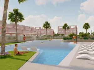 Prodej bytu 4+kk, Pilar de La Horadada, Alicante, Španělsko, 76 m2