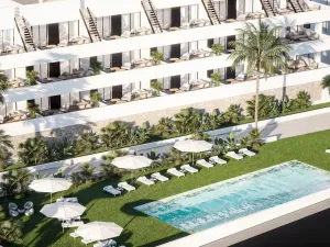 Prodej bytu 3+kk, Finestrat, Alicante, Španělsko, 66 m2