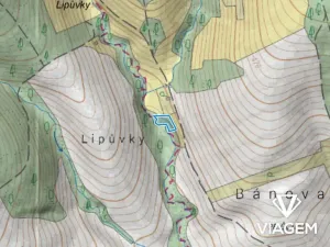 Prodej podílu zahrady, Újezd, 883 m2