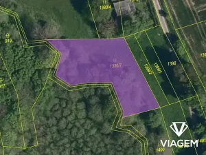 Prodej podílu zahrady, Újezd, 883 m2