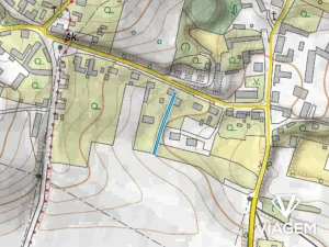 Prodej podílu zahrady, Vysoká, 45 m2