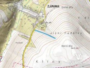 Prodej podílu pole, Kroměříž, 834 m2