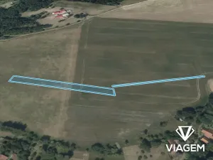 Prodej podílu pole, Církvice, 818 m2