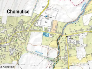 Prodej podílu zahrady, Chomutice, 127 m2