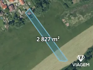 Prodej podílu pole, Třemošná, 471 m2
