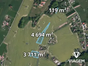 Prodej podílu pole, Dobrá, 710 m2