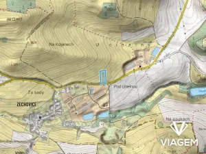 Prodej podílu pozemku pro bydlení, Volyně, 709 m2