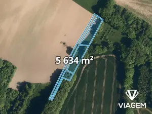 Prodej podílu pole, Hustopeče nad Bečvou, 704 m2