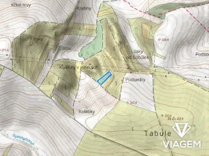 Prodej podílu zahrady, Svatobořice-Mistřín, 1747 m2