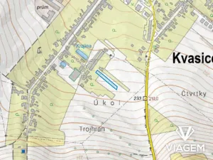 Prodej podílu zahrady, Kvasice, 706 m2