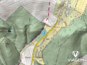Prodej podílu pozemku pro bydlení, Kostelec u Holešova, 243 m2