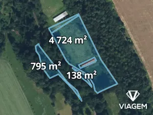 Prodej podílu pole, Velký Třebešov, 549 m2