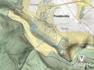Prodej podílu zahrady, Prostějovičky, 514 m2
