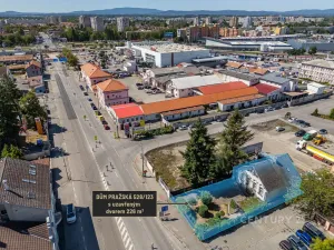 Prodej rodinného domu, České Budějovice - České Budějovice 3, Pražská tř., 200 m2