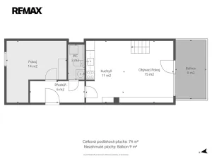Prodej bytu 3+kk, Hýskov, U Statku, 74 m2