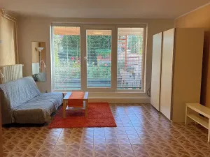 Pronájem bytu 1+kk, Praha - Újezd nad Lesy, Borovská, 35 m2