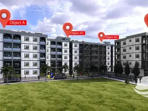 Prodej bytu 1+kk, Golem, Albánie, 44 m2