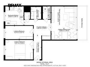 Prodej bytu 3+1, Praha - Letňany, Havířovská, 68 m2