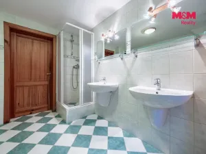 Prodej rodinného domu, Mnichovice - Božkov, Nad rybníkem, 312 m2