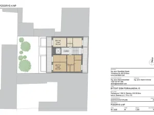 Prodej rodinného domu, Brno, Porhajmova, 300 m2