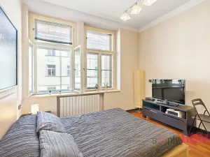 Pronájem bytu 1+kk, Praha - Žižkov, Cimburkova, 21 m2