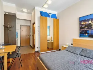 Pronájem bytu 1+kk, Praha - Žižkov, Cimburkova, 21 m2