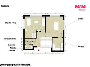 Prodej rodinného domu, Nečtiny - Leopoldov, 140 m2