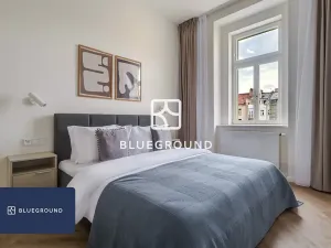 Pronájem bytu 2+kk, Praha - Vinohrady, Sázavská, 47 m2