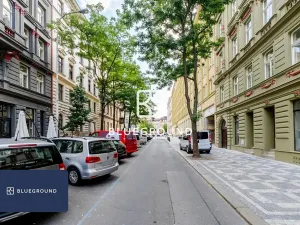 Pronájem bytu 2+kk, Praha - Vinohrady, Sázavská, 47 m2