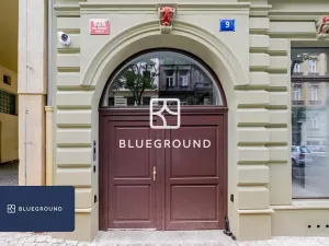 Pronájem bytu 2+kk, Praha - Vinohrady, Sázavská, 42 m2
