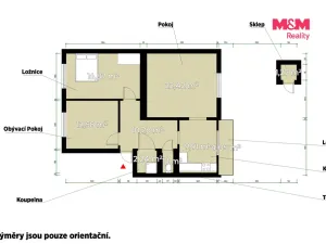 Pronájem bytu 3+kk, Plzeň - Skvrňany, Waltrova, 74 m2