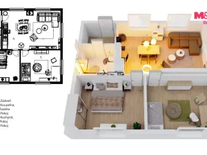 Prodej obchodního prostoru, Zbraslavice, 1381 m2