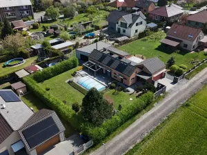 Prodej rodinného domu, Křelov-Břuchotín, Západní, 236 m2