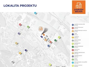 Prodej bytu 2+kk, Mělník, Bezručova, 51 m2