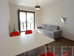 Pronájem bytu 2+kk, Praha - Karlín, U Mlýnského kanálu, 57 m2