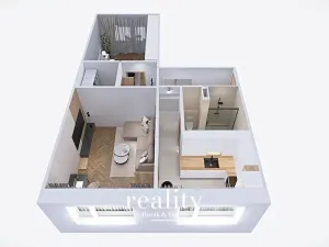 Pronájem bytu 2+1, Znojmo, Pražská, 57 m2