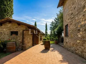 Prodej vily, Castellina in Chianti, Itálie, 1130 m2
