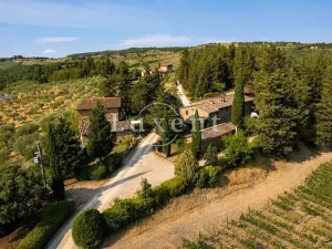 Prodej vily, Castellina in Chianti, Itálie, 1130 m2