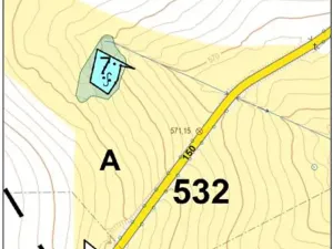 Prodej lesa, Čáslavsko, 1359 m2