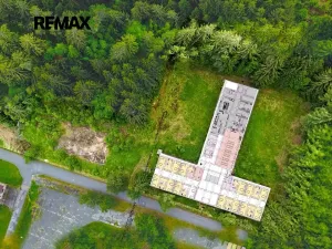 Prodej činžovního domu, Vimperk, 4000 m2
