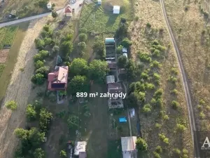 Prodej zahrady, Uherský Brod, 889 m2