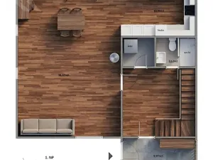 Prodej rodinného domu, Praha - Zadní Kopanina, Chaloupky, 124 m2