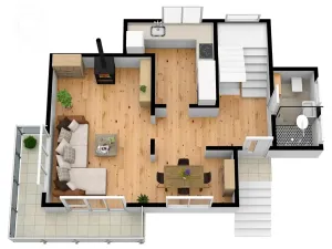 Prodej rodinného domu, Říčany, Březská, 130 m2