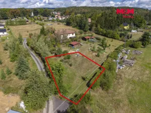 Prodej pozemku pro bydlení, Hazlov, 673 m2