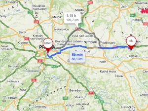 Prodej pozemku pro bydlení, Újezd u Přelouče, 800 m2