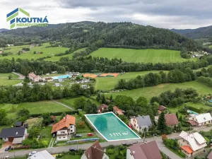 Prodej pozemku pro bydlení, Hutisko-Solanec, 1111 m2