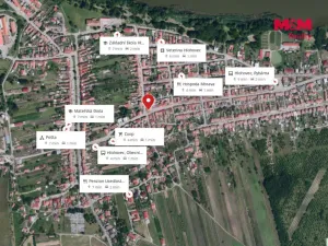 Prodej ubytování, Hlohovec, Hlavní, 80 m2