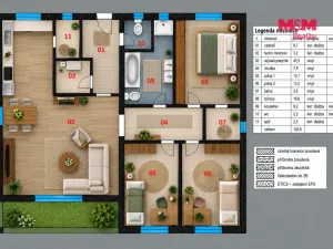 Prodej rodinného domu, Zruč nad Sázavou, 120 m2
