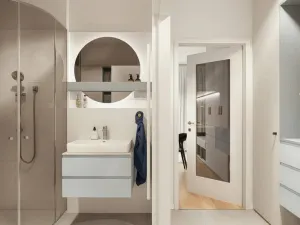 Prodej bytu 1+kk, Brandýs nad Labem-Stará Boleslav - Stará Boleslav, Nábřeží, 36 m2