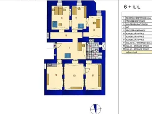 Pronájem obchodního prostoru, Praha - Vinohrady, Mánesova, 135 m2